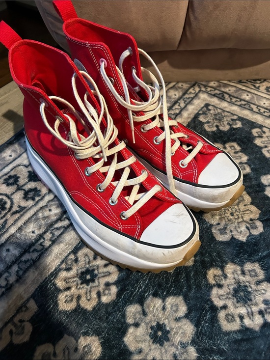 Converse Run Star hike red Sneakers